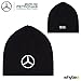 Produktbild Schwarze Mütze, mit Mercedes-Zeichen, Mercedes-AMG F1 Formel 1, Mütze von Hugo Boss, Einheitsgröße für Erwachsene