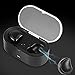 Produktbild Xshuai Hervorragende Klangqualität Mini True Universal Wireless Bluetooth Twins Stereo In-Ear Headset Kopfhörer Ohrhörer Unterstützt A2DP1.3 / HFP1.6 / HSP1.2 / AVRCP1.6 / DI1.3 Für Ios Android (Schwarz / Weiß) (Schwarz)