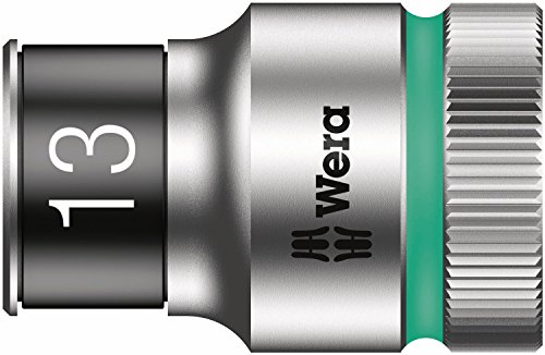 Wera 8790 HMC HF 1 Bit-Sortiment, Zyklop Steckschlüsseleinsatz-Satz mit Haltefunktion, 05004203001 - 9