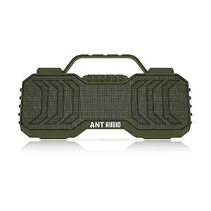 ANT AUDIO Treble X 950 6 Watt Truly Wireless Bluetooth Portable Speaker (Green)