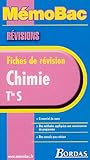 Image de MEMO REVISIONS CHIMIE TERM S    (Ancienne Edition)