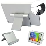 First2savvv silver universal multi-angle Luxury Polished Stainless Steel Stand dock docking station for iPad Air 2 iPad mini 3 Samsung Galaxy Tab PRO 12.2 Galaxy NotePRO 12.2" Tablet - 32 GB sony Z3 Tablet compact Huawei MediaPad T1 8.0 MediaPad M1 8.0 ARCHOS 70 Xenon 7" 3G Tablet ASUS MeMO Pad 8" Tablet RS.3294 (30.00% Off) - Amazon