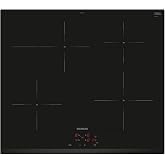 Siemens EI631CFB1E iQ300 Induction Hob 60cm Black Fire Control Frameless | Easy operation of the hob thanks to the kitchen co