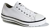 Zehenschutzkappe aus Stahl FTG Sneaker Music Swing Sicherheits-Halbschuh S3 SRC, Größe 43