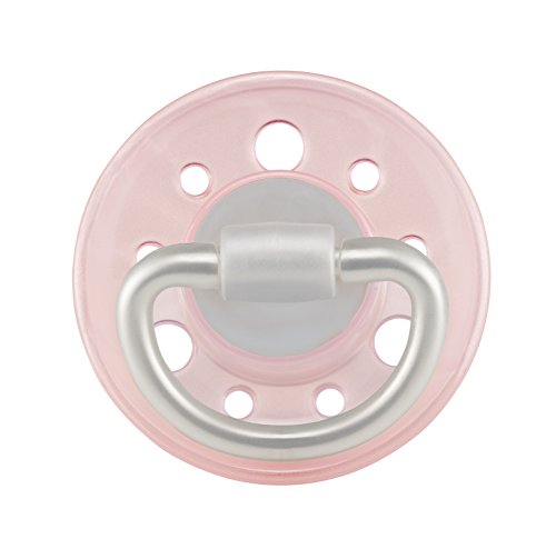 Nip Kirschform Schnuller „Cherry“ LATEX, Größe 1, 0-6 Monate - 4