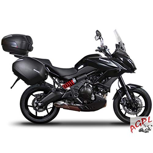 Kawasaki 650 versys-15/17- Halterungen Schönes Trolley-Shad 3P system-k0vr65if
