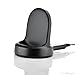 Produktbild fgghfgrtgtg Bewegliche drahtlose Ladestation Docking-Station Ladegerät für Samsung Gear S3 Classic/Frontier Lade-Docking