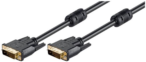 Wentronic DVI-D Kabel Dual Link (DVI-D (24+1) Stecker auf DVI-D (24+1) Stecker) 15 m