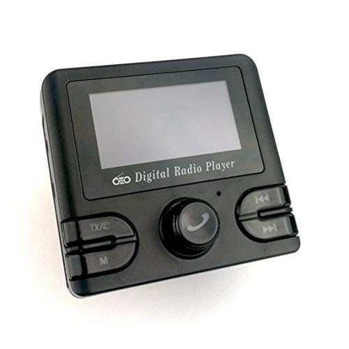 Preisvergleich Produktbild ForceSthrength DAB-2 Digital Radio Tuner Receiver Digitaler Auto-Rundfunkempfänger