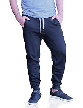 Moderne Herren Jogginghose von MZet (schwarz , S , M , L , XL) - einmalig hochqualitative Sweatpants als optimale...