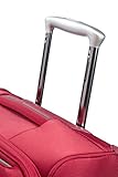 Samsonite Asphere Cabin Luggage, 36 L, Red/Grey - 6