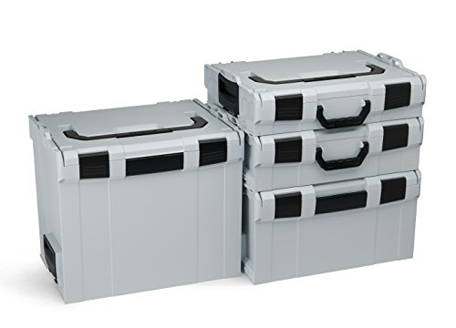 Bosch Sortimo L-Boxx Set Gr1 - 4 + 1 L-Boxx mini incl 1 kg Haribo