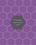 Hexagonal Graph Paper 8