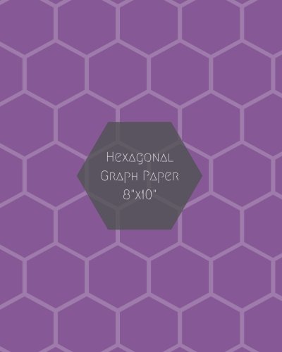 Hexagonal Graph Paper 8