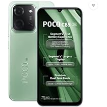 Poco C85 5G Power Black 4GB RAM 128GB ROM : Amazon.in: Electronics