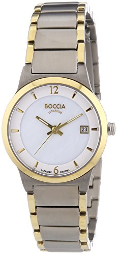 Boccia Damen-Armbanduhr XS Analog Quarz Titan 3223-02 Boccia Damen-Armbanduhr XS Analog Quarz Titan 3223-02