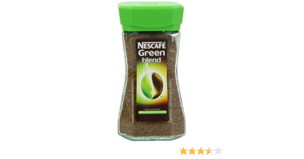 Nescafe Green Blend 100g Amazon In Grocery Gourmet Foods Nescafe Green Blend 100g Amazon In Grocery Gourmet Foods