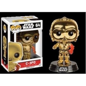 Funko Pop C-3PO metálico – Ed. Limitada (Star Wars 64) Funko Pop Star Wars