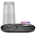 Price comparison product image QIH Soundlink Revolve Speaker Charging Cradle, 2In1 Desktop Charger Stand For Bose Soundlink Revolve/Revolve+ With Wireless Charging Pad For Iphone X/8Plus/8,Samsung Galaxy S9+/S9/S8+/S8/S7/S6 Etc.