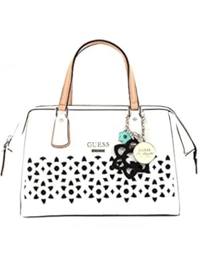 Guess Bianco Nero Henkeltasche 28 cm