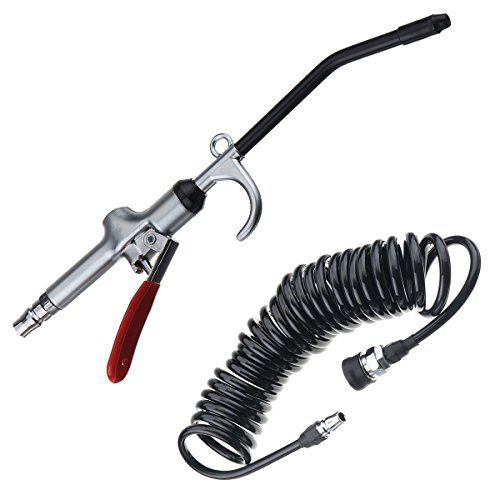 Preisvergleich Produktbild CCChaRLes Metall Luftgebläse Luftkompressor Blow Cleaner Duster Staub Gebläse Werkzeug Pneumatisch