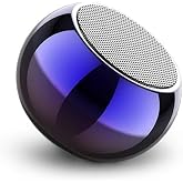EDNITA jbl Ultra Mini Wireless Bluetooth Speaker with Heavy Metal Electroplating Round Speaker | Wireless Power Button Contro