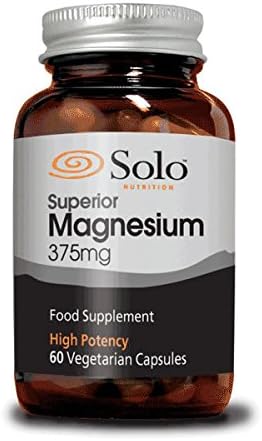 Solo Nutrition, Superior Magnesium 60 Capsules