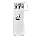 Produktbild Handson en acier inoxydable Isolation sous vide Drink Cup Panda Wrestling Save the Panda isotherme Thermos Tasse Blanc 396,9 gram/350ml
