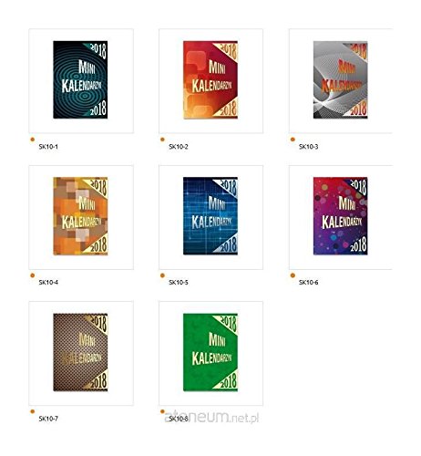 Preisvergleich Produktbild Kalendarz 2018 kieszonkowy MINI opr. karton. SK10 mix [KALENDARZ]