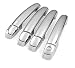 Vheelocity 71090 Chrome Plated Car Door Handle Cover for Maruti Swift (Set of 4) RS.444.00