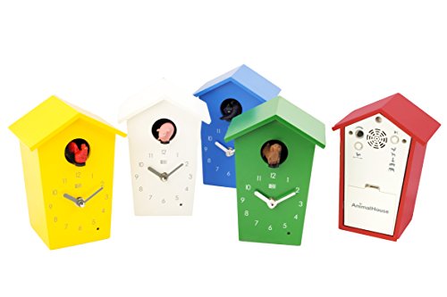 KooKoo AnimalHouse weiss, mit 5 Tierstimmen und Magnettierchen - 2