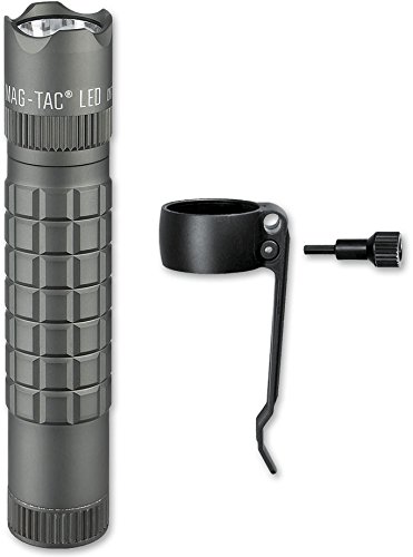 Mag-Lite Mag-Tac LED-Taschenlampe im Tactical-Design, Crowned Bezel, 320 Lumen, 13.4 cm mit 3 Modi, grau SG2LRC6 - 3