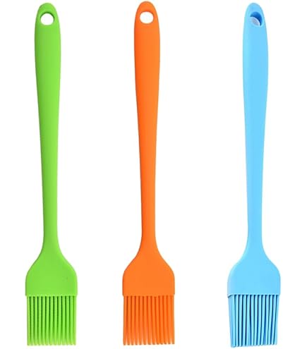 Pennelli Da Cucina In Silicone Extra Large | 3 Pezzi Per Grigliate E Forno - Foto 10