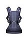 BABYBJORN Baby Carrier One (Denim Blue/Blue, Cotton Mix)