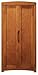 Cosatto Arlo Wardrobe - Dark Walnut