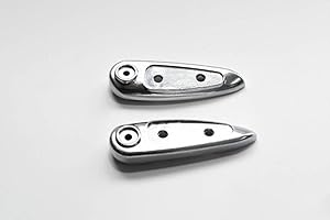 GUASTI SRL COPPIA PEDALINA POGGIAPIEDI PASSEGGERO ORIGINALI PIAGGIO LIBERTY 50 125 150 200