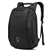 Produktbild wewo 16 Zoll Laptop Rucksack Groß Herren Business Anti-Theft Schulrucksack Wasserdicht Backpack Mit USB-Ladeschnittstelle Daypacks Canvas Reiserucksack Multifunktions (Schwarz)