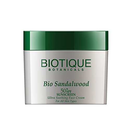 Bio Sandalwood Face and Body Sun Cream SPF 50 UVA/UVB Sunscreen