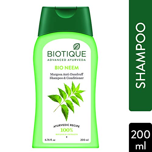 Bio Neem Anti Dandruff Shampoo & Conditioner, 200 ml