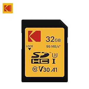 Kodak 32GB Class 10 SDHC Memory Card