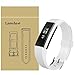 Produktbild Fitbit Alta Hr Armband, Lamshaw Classic Zubehör Band für Hr & Alta (Weiß, L)