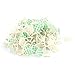 Produktbild 100 Stück 25 x 25mm Platz Selbstkleber Twist Schlosser Halter Clips
