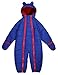 Regatta Pudgie All-in-One Fleece Lined Babies suit (Surf Spray Blue, 18 - 24 months)