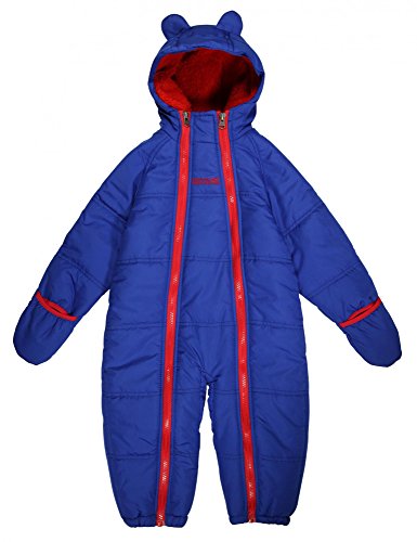 Regatta Pudgie All-in-One Fleece Lined Babies suit (Surf Spray Blue, 18 - 24 months)