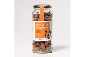 OLI RUPESTRE DEL COGUL Almendra Garrapiñada 250 g - Les Garrigues