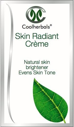 Coolherbals Skin Radiant Crme 50g - natural skin care