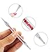 LHWY 2 Nail Art Dotting Paint Pen Rhinestone Strap For Nail Salon Decorating Tool