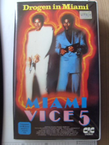 Preisvergleich Produktbild Miami Vice 5 ~ Drogen in Miami
