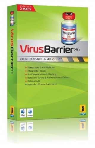 Preisvergleich Produktbild Intego VirusBarrier X6 Upgrade Mac ML