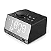 Produktbild EXTSUD Digitaler Radiowecker Digital Wecker Funkuhr Bluetooth Lautsprecher mit FM Radio, Dual Alarm, USB-Ladeanschluss,Thermometer für Schlafzimmer, Büro, Tisch und Stuhl